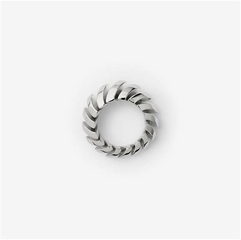 burberry wedding ring|Burberry thorn ring silver.